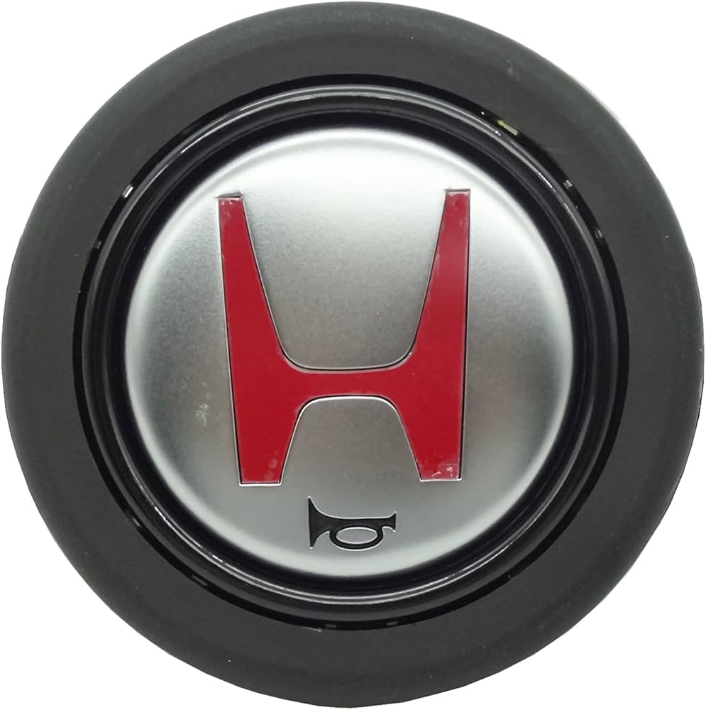 Amazon.co.jp: NSXホーンボタンセット NA2 TYPE-R レッド 純正部品正規